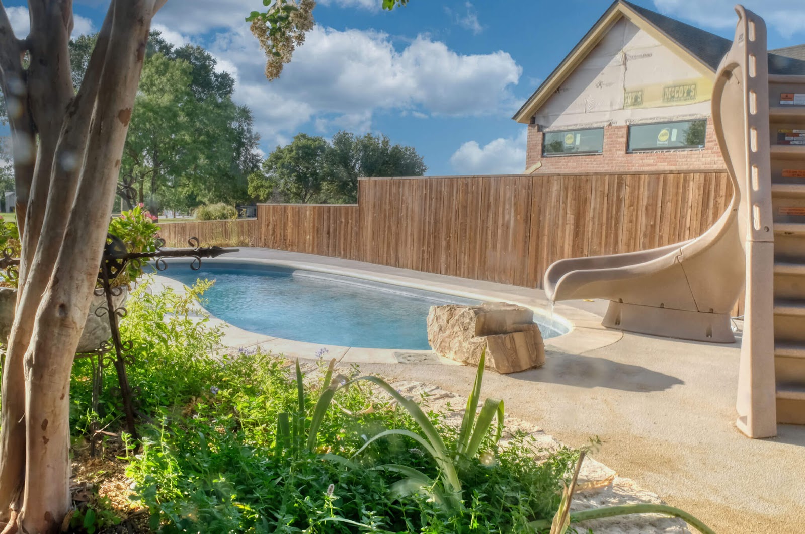Hampton Resort-Style Pool Installation